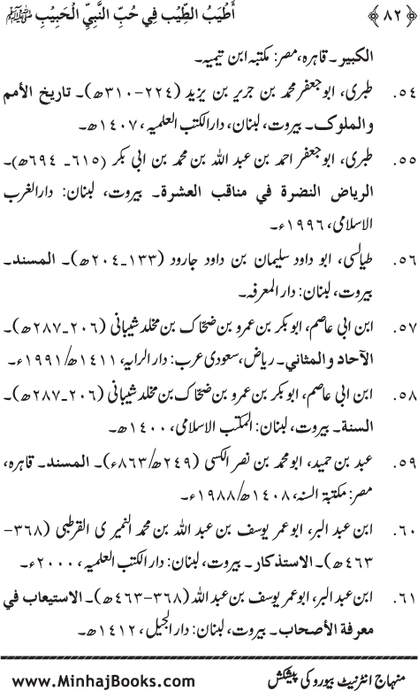 Arba‘in: Mahabbat-e-Rasul (PBUH) main Sahaba Karam (R.A.) ki Waraftagi