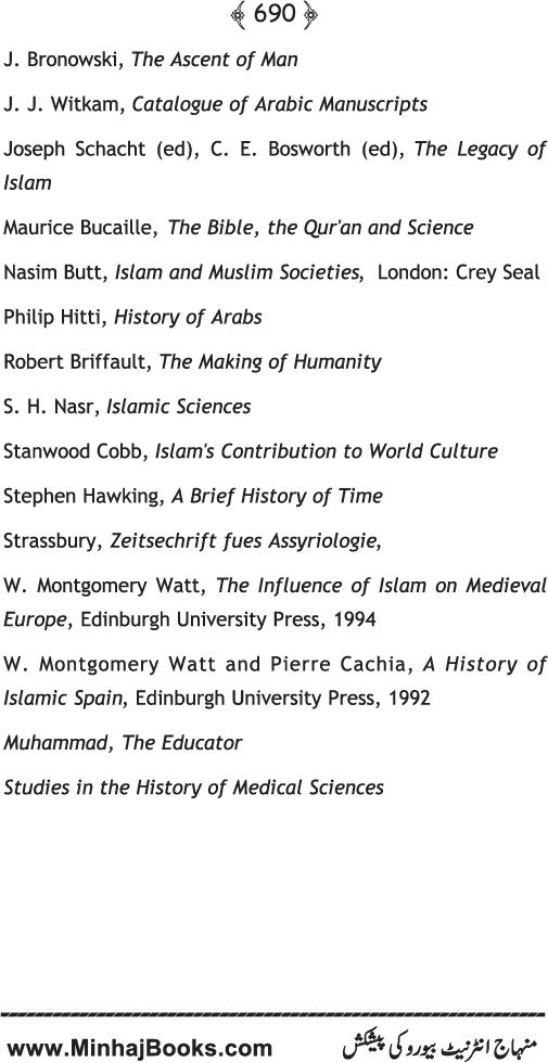 اسلام اور جدید سائنس