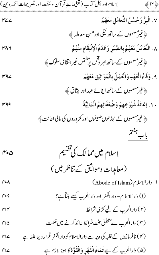 Islam awr Ahl-e-Kitab