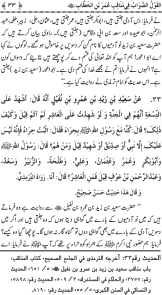 Sayyiduna Faruq-e-Azam (R.A.) ke Fazail-o-Manaqib