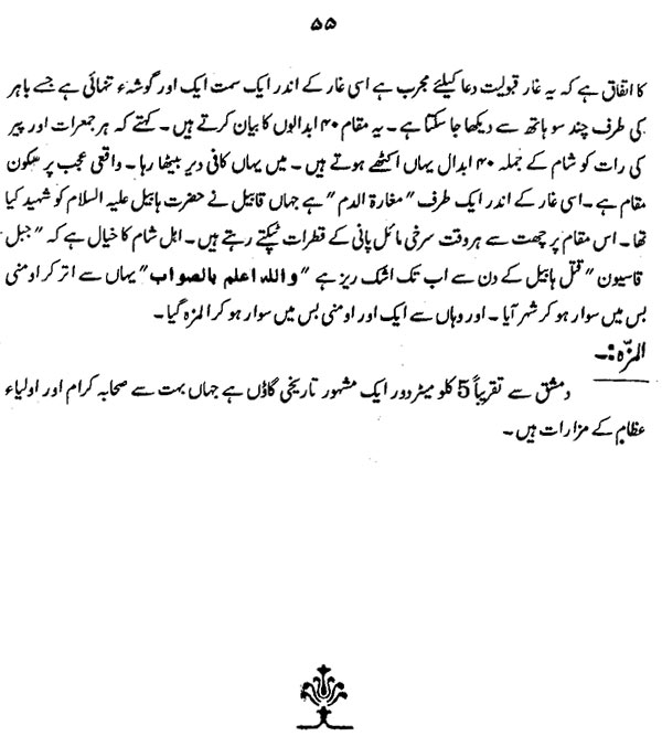 سفرنامہ (حضرت فرید ملت ڈاکٹر فرید الدین قادریؒ)