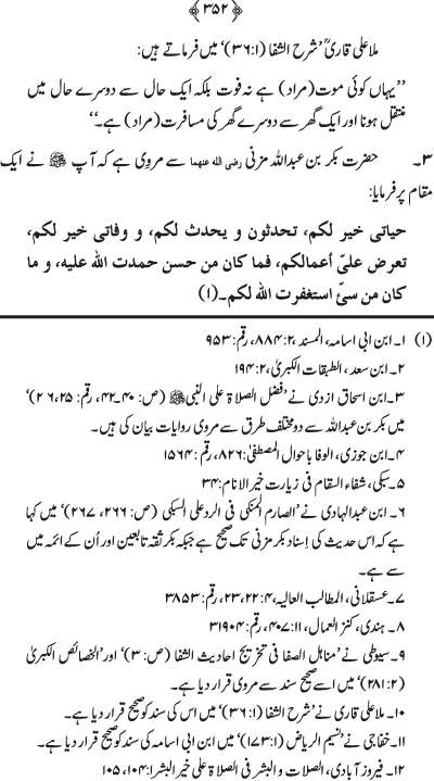 Khasa’is-e-Mustafa (PBUH)