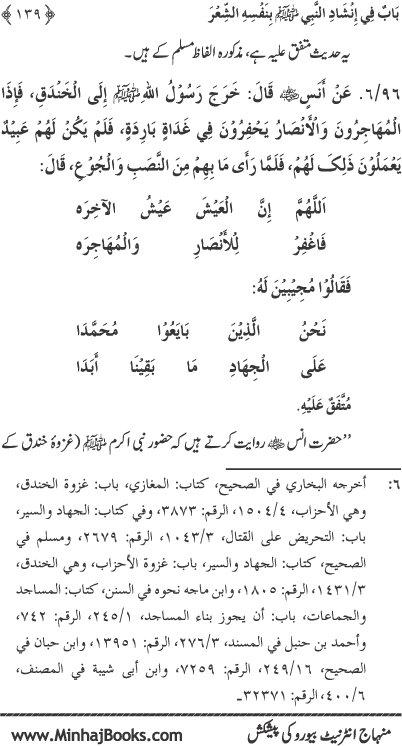 Midhat o Naat e Mustafa (PBUH) par Muntakhab Ayat-o-Ahadith