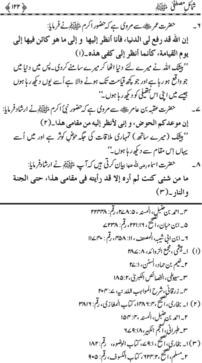Shama’il-e-Mustafa (PBUH)