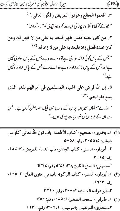 Sira al-Rasul (PBUH) ki ‘Asri wa Bayn-ul-Aqwami Ahamiyyat