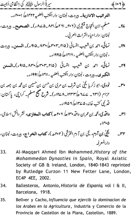 Sira al-Rasul (PBUH) ki Intizami Ahamiyyat