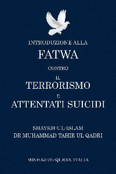 Fatwa: Suicide Bombing and Terrorism (French)